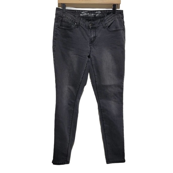 Seven7 Pants - 𝅺Seven 7 Black Leggings